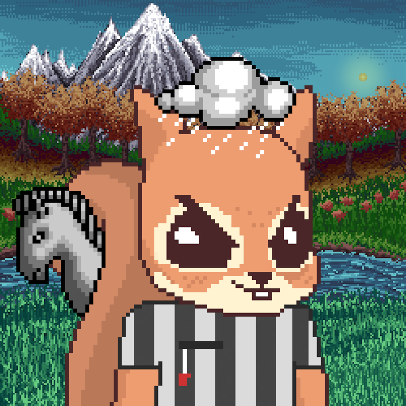 Pixel Squirrels #9389